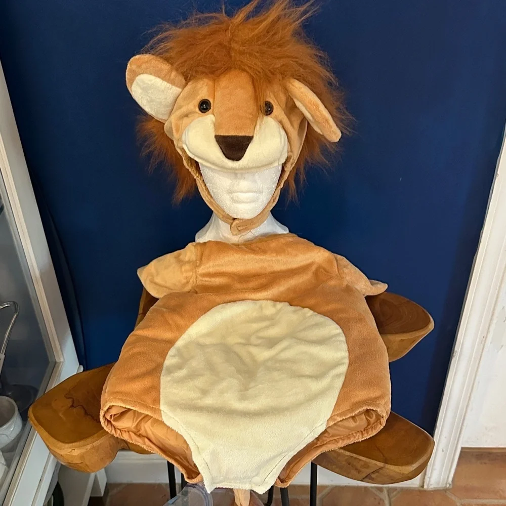 NWOT Dress Up America Baby Lion Costume Size 6-12